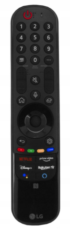 Pilot do TV LG AN-MR21GC Magic SMART TV z NFC