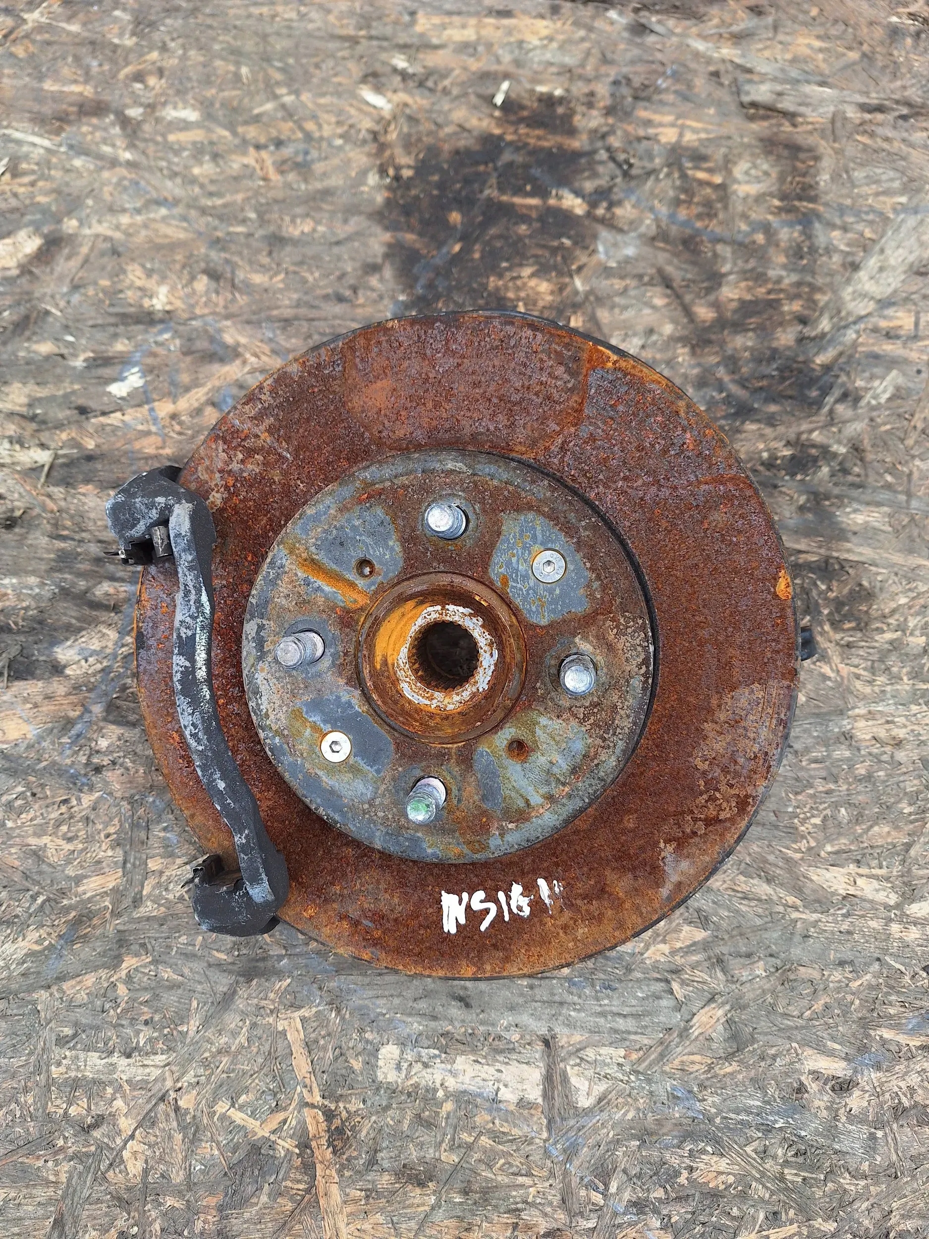 swing front left Honda Insight 09- 1.3