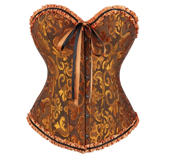 КОРСЕТ ДЛЯ КОРРЕКЦИИ ТАЛИИ, КОСТЮМ, НАРЯДНОЕ ПЛАТЬЕ С ВЫШИВКОЙ