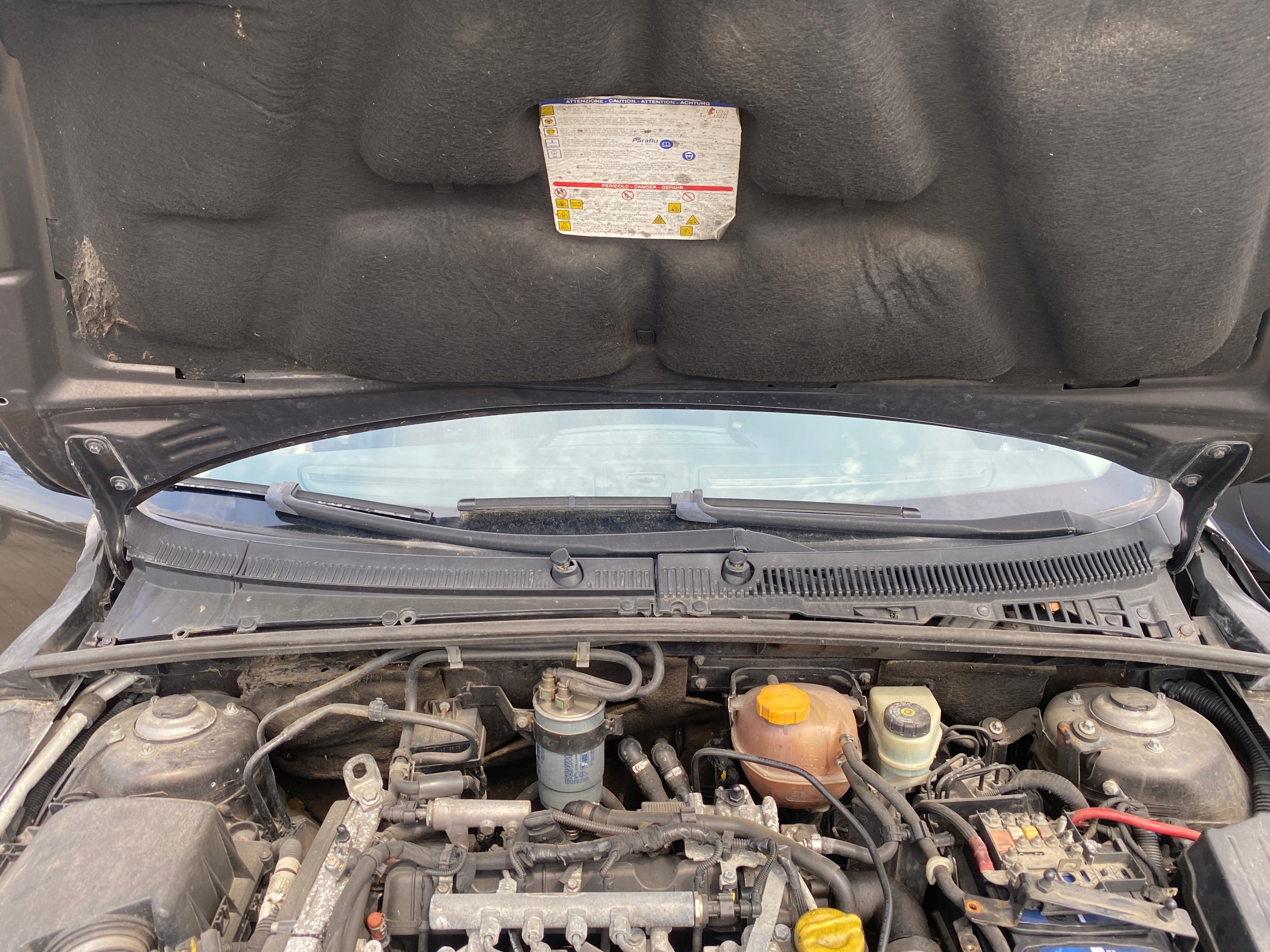 torpedo Fiat Croma 05-11