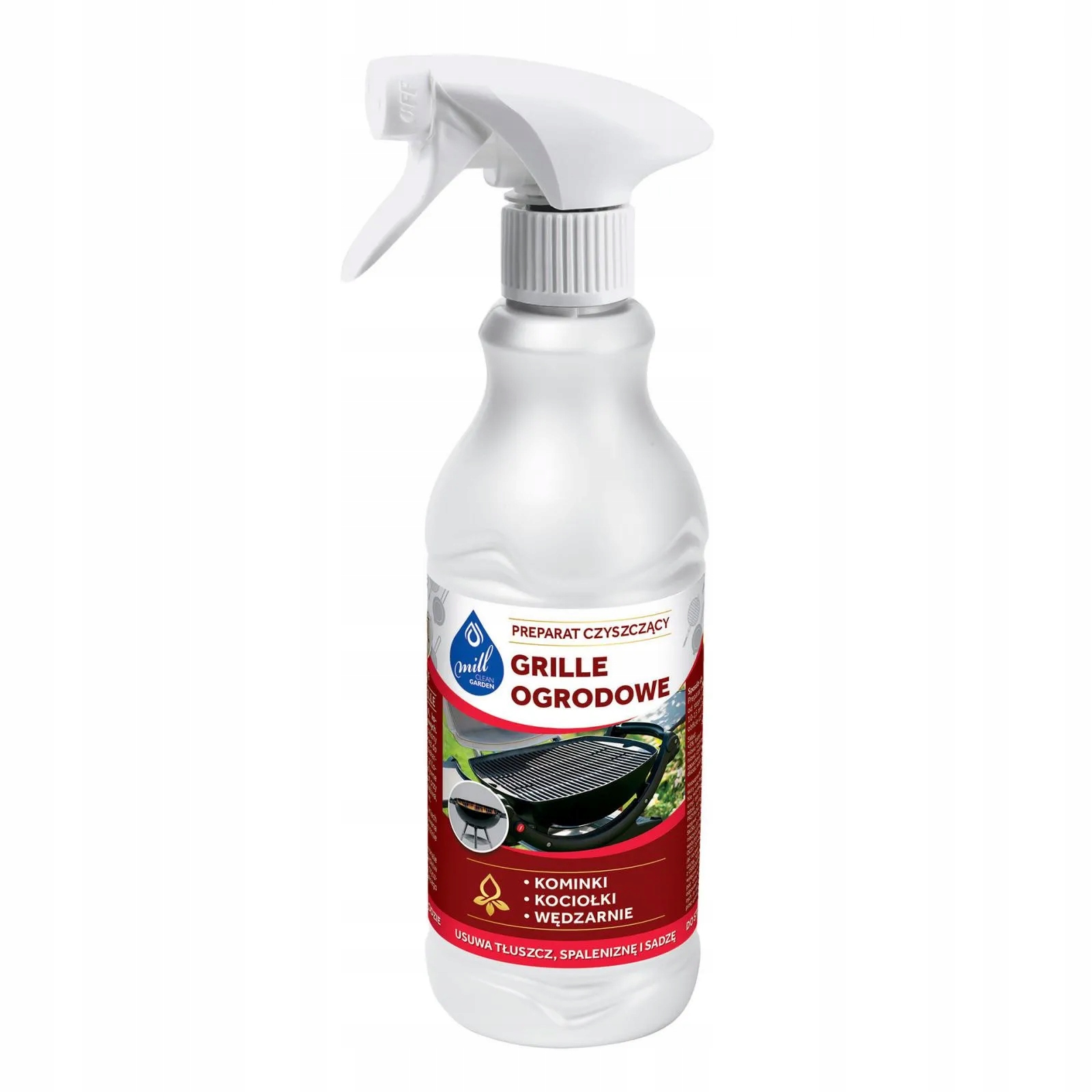 

MILL Clean Garden Płyn do czyszczenia grilla 555ml