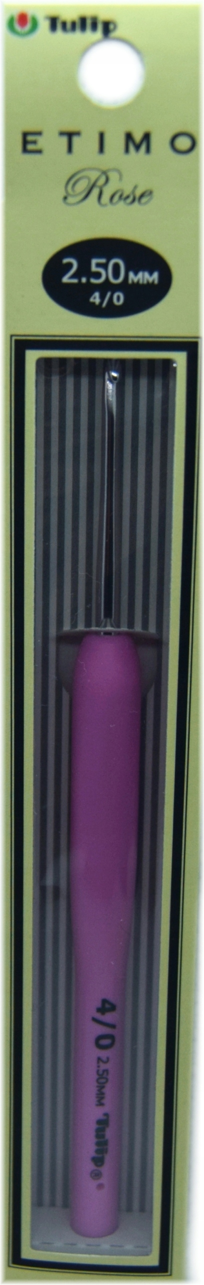 Szydełko Tulip Etimo Rose 2,5 mm No. 4/0