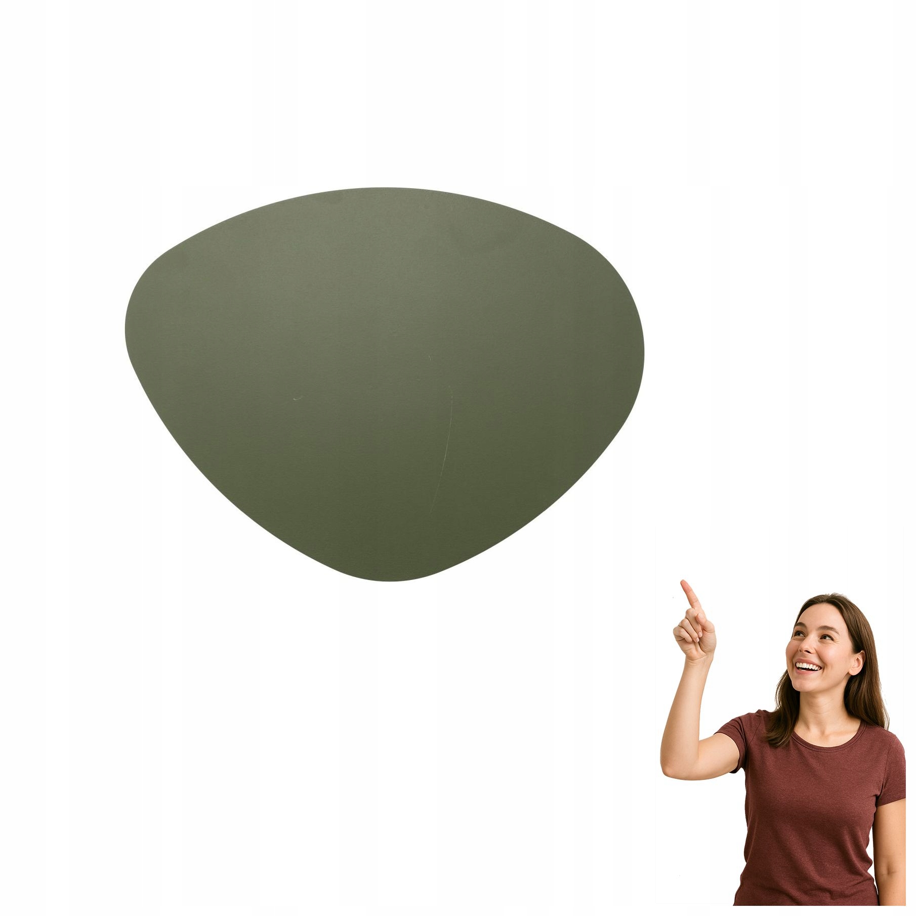 Nástenná lampa Stone Green 10706 Tk Lighting