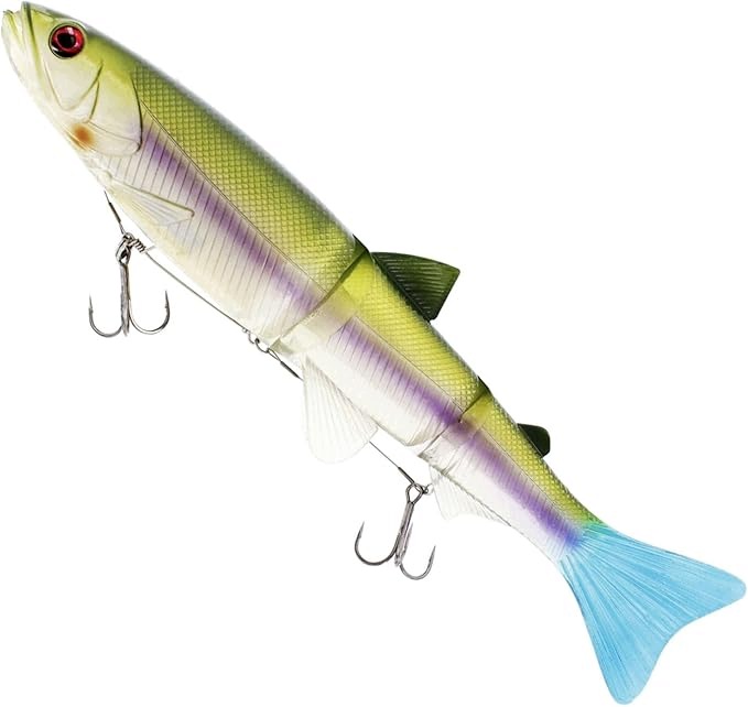 Westin: Gumová nástraha HypoTeez Inline 35cm 316g Sinking Smelt
