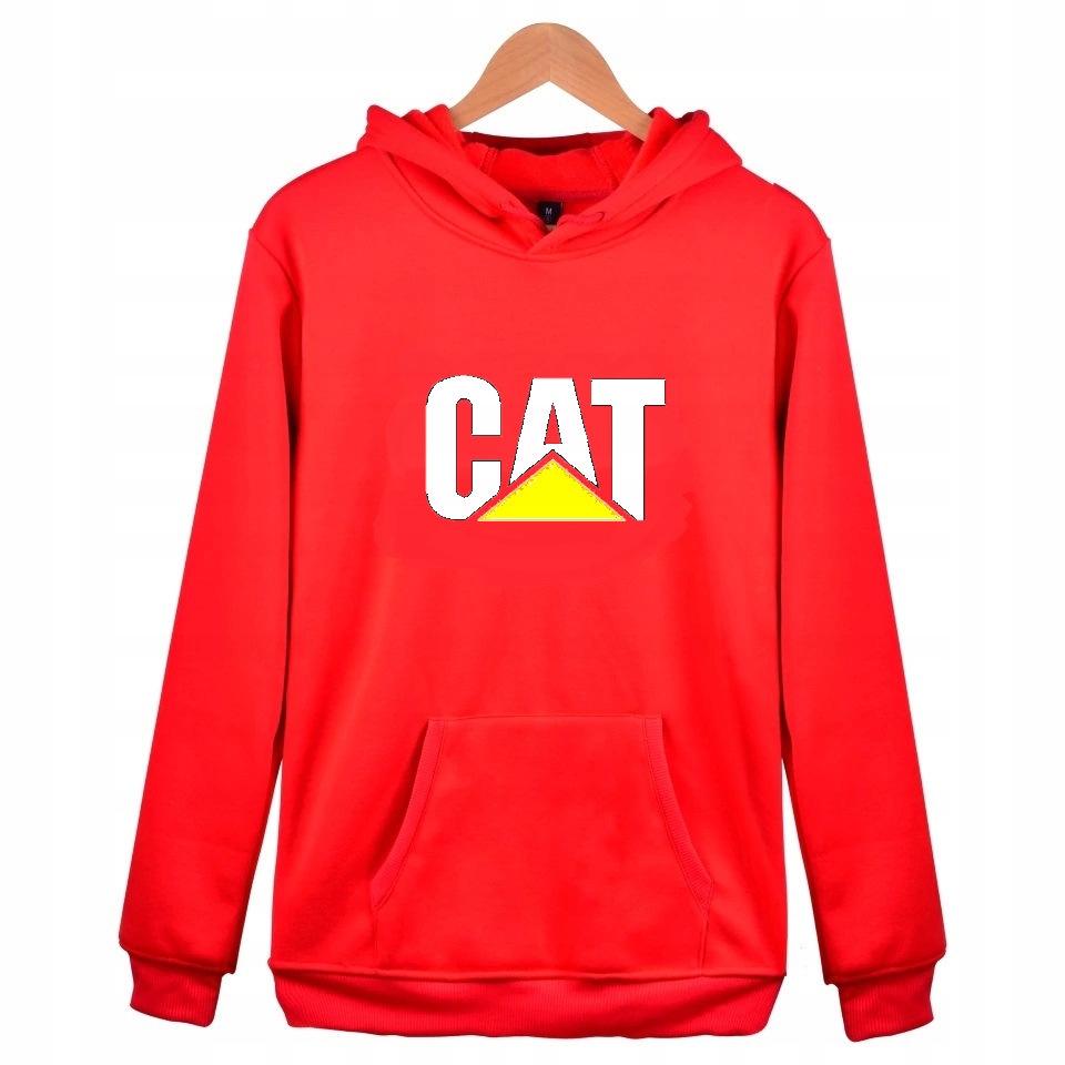 

Bluza Męska Cat Caterpillar Z Kapturem ROZMIAR-2XL