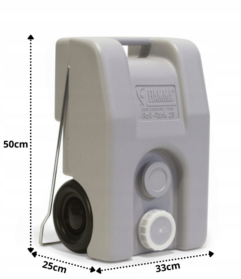 Zbiornik na wode brudna Fiamma Roll Tank 23W Brand Fiamma