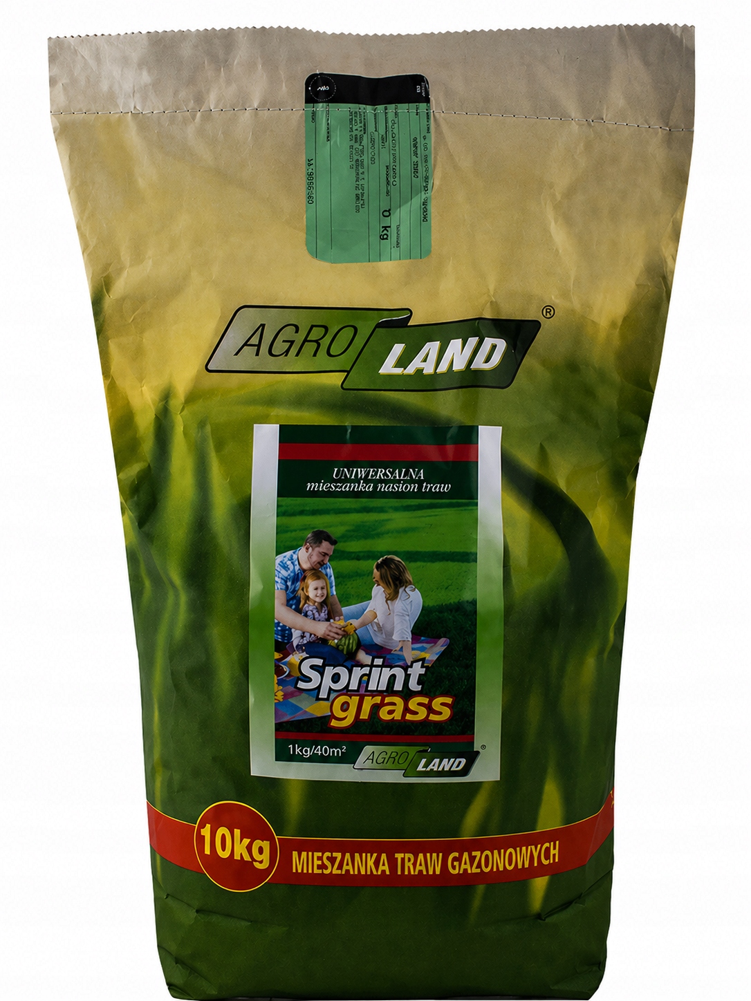 TRAWA SPRINT GRASS NASIONA TRAW 10kg AGRO-LAND