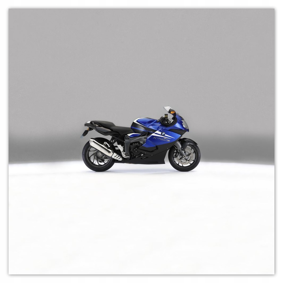 

Fototapety flizelina 208x208 Niebieski Motor Bmw