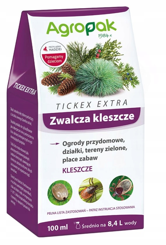 

TickEx Extra 100ml Agropak