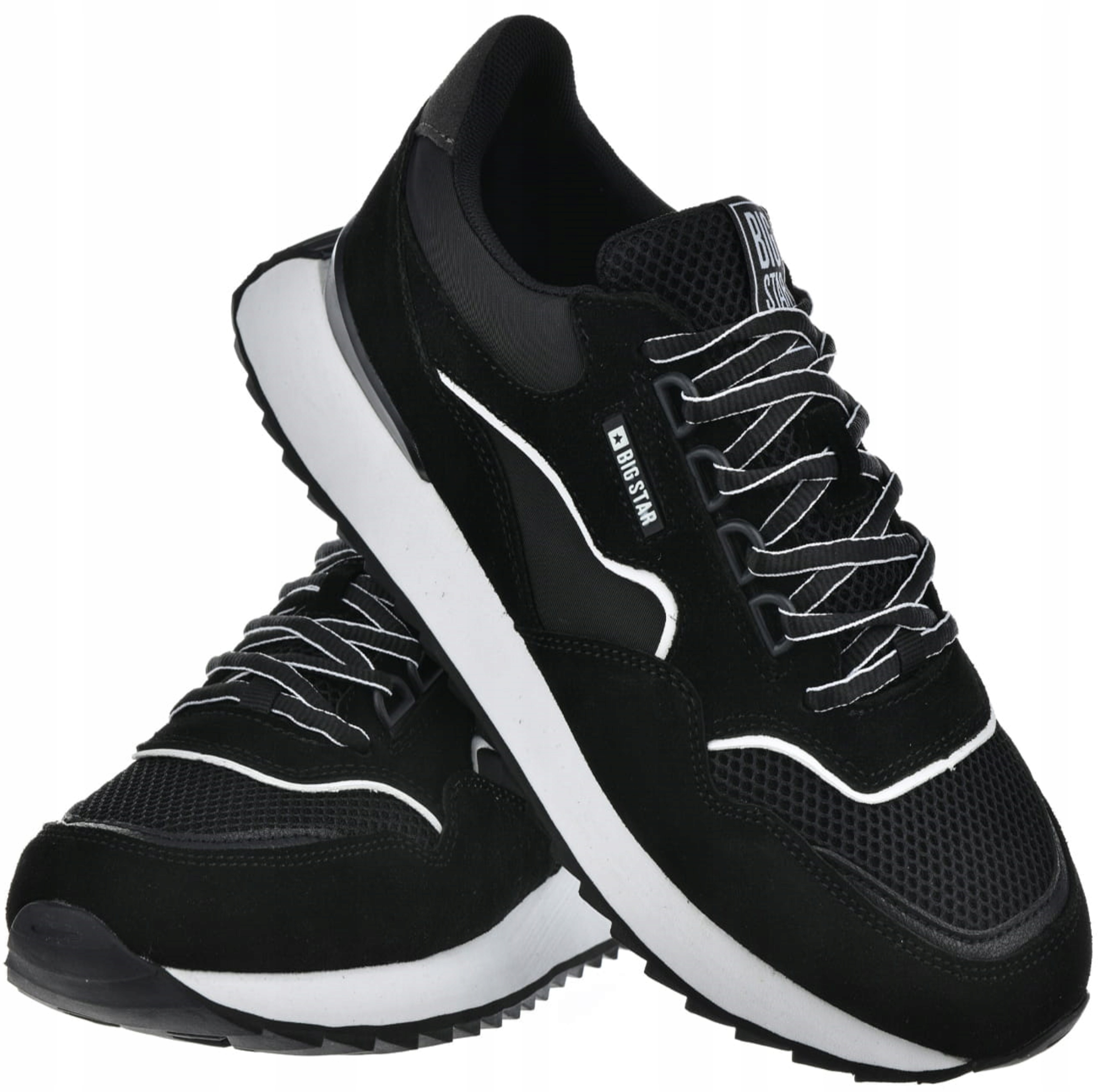 Męskie Sneakersy Big Star K2NN174321 43