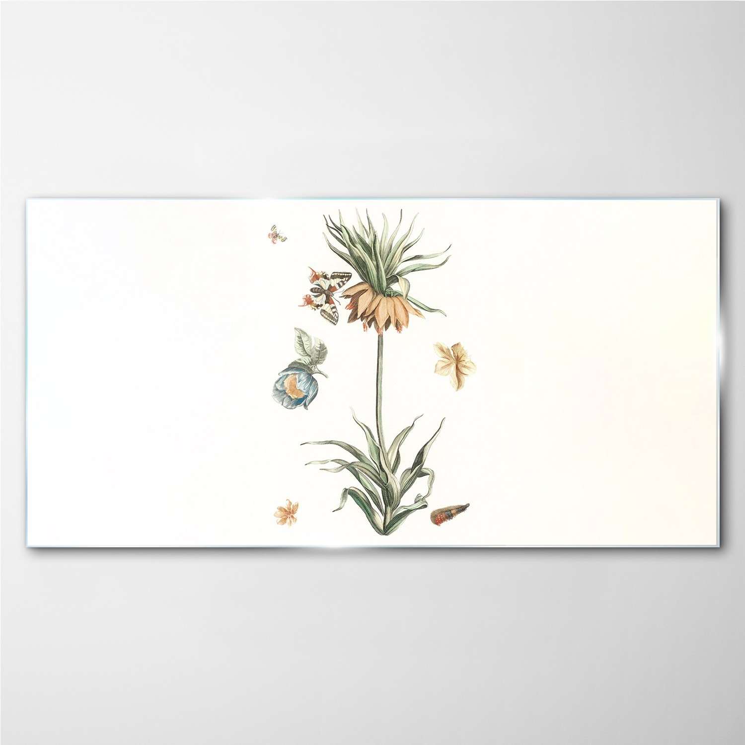 

Obraz na ścianę szklany Kwiaty roślina 100x50 cm