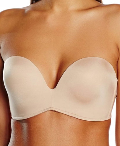 Wonderbra Podprsenka Bardotka Béžová 80C 6EA