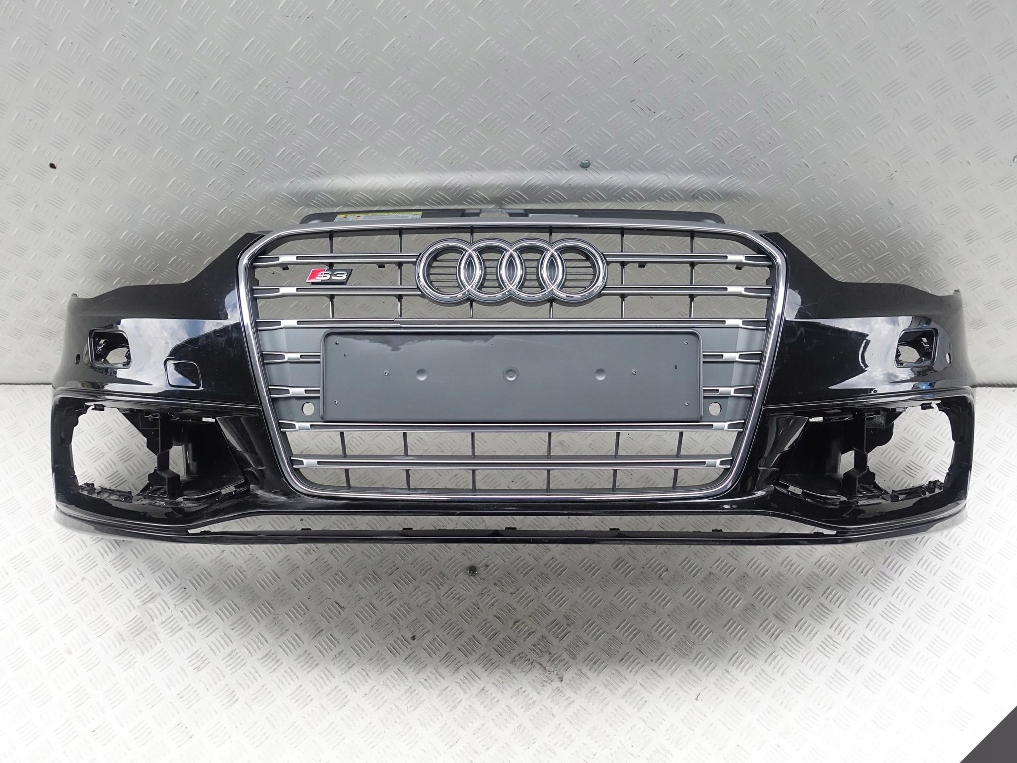 AUDI S3 8V3 12-16 LENKRAD+GRILL+STOSSSTANGE VORNE