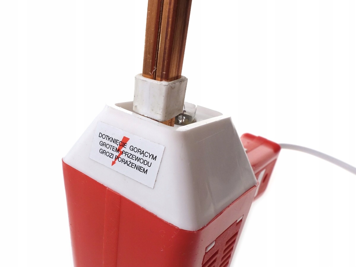 LUTOWNICA TRANSFORMATOROWA 100 W LT 100 PISTOLETOWA SIECIOWE ZASILANIE Moc 100 W