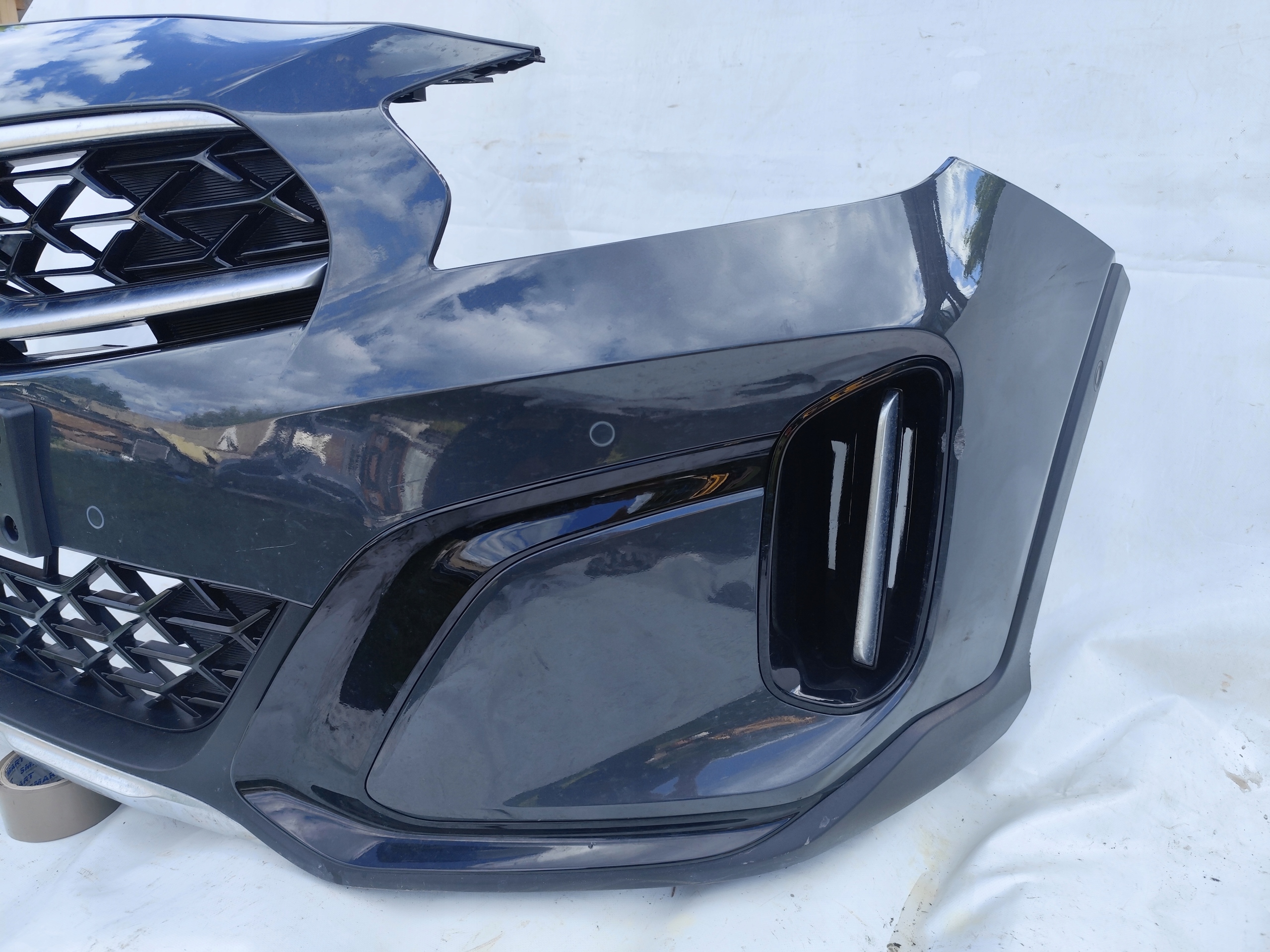 KIA X-CEED GT LINE LIFT bumper front 6xPDC DEMONTAZ