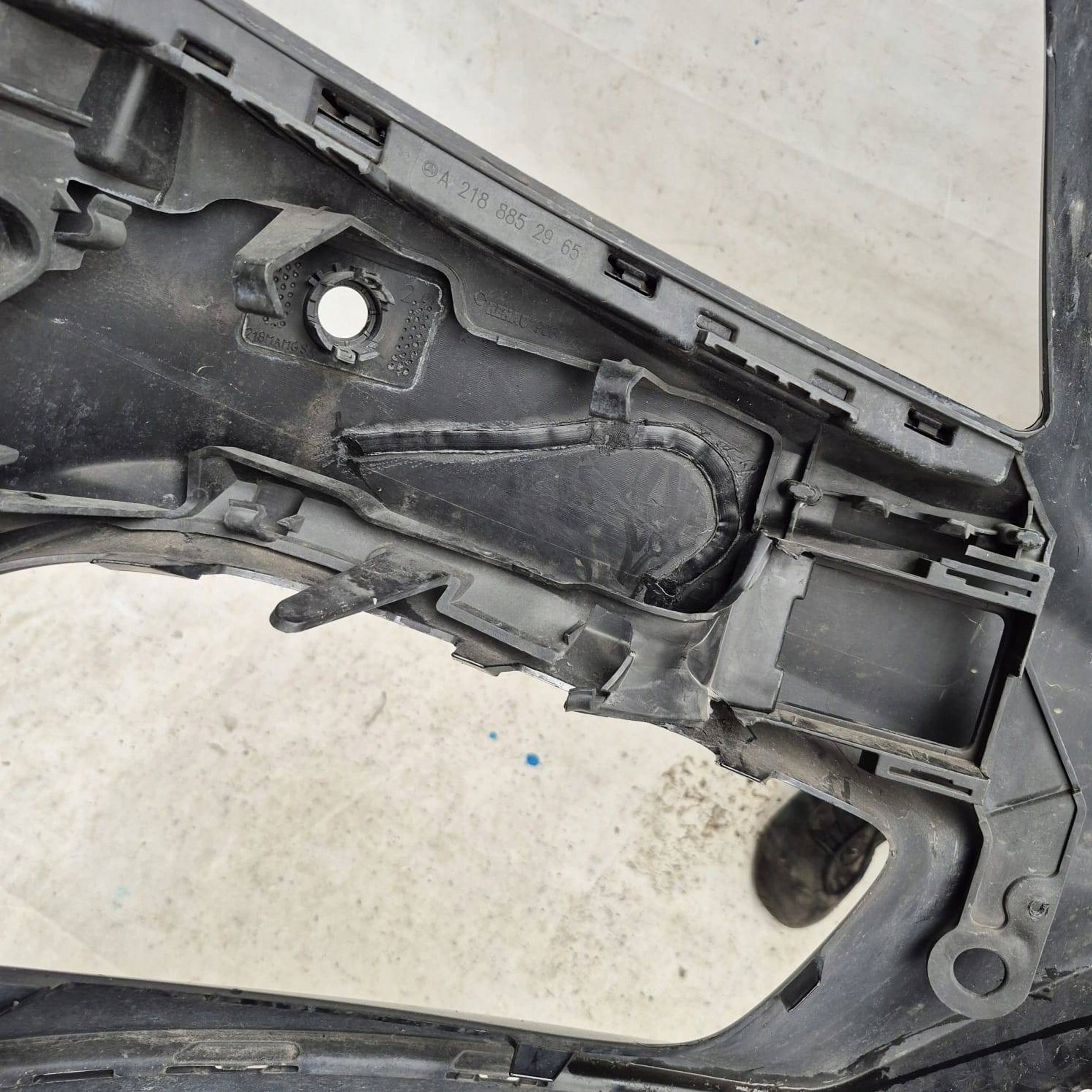 MERCEDES C218 CLS LIFT AMG bumper front front PDC