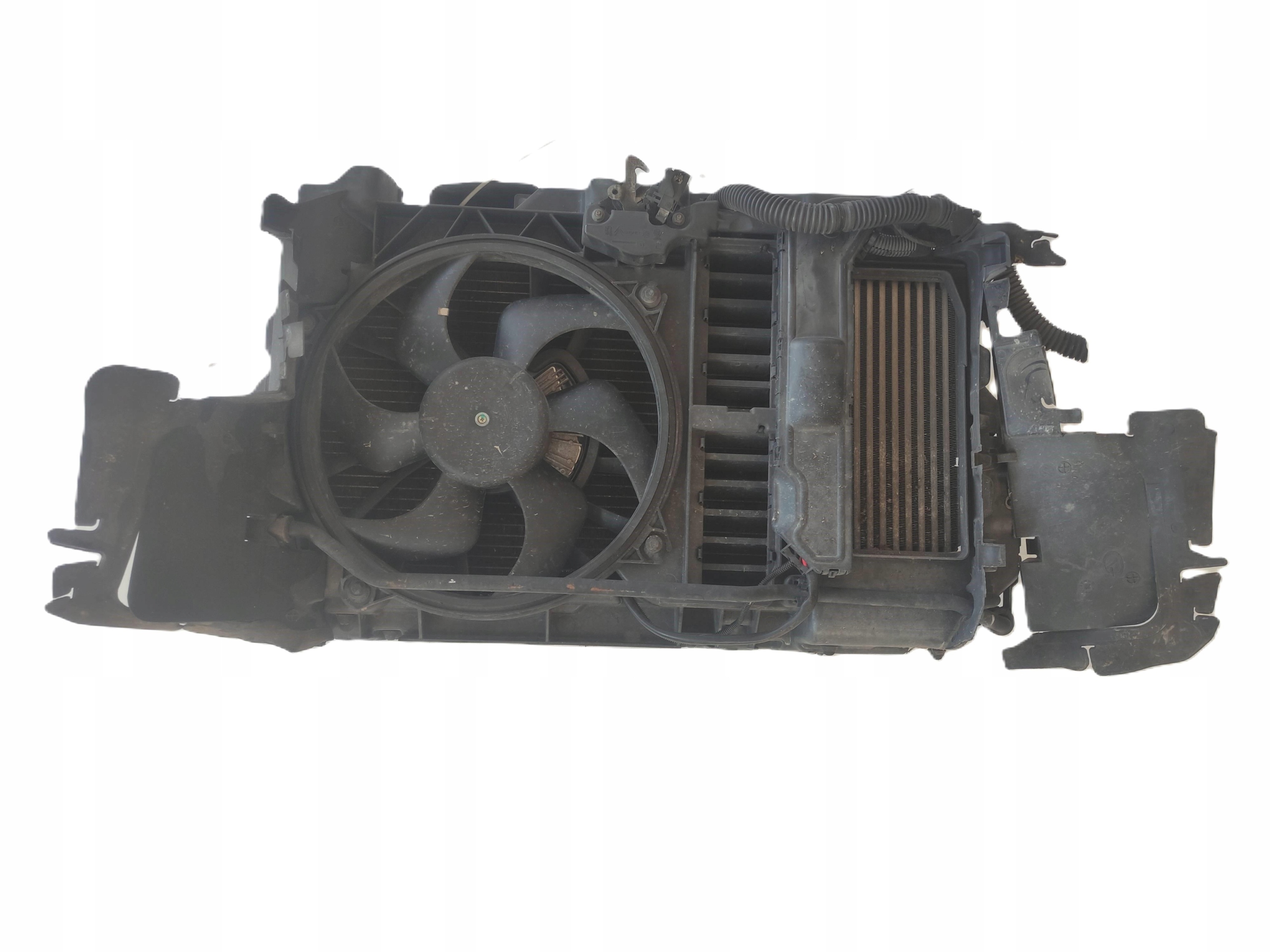water cooler CITROEN C5 and 2.0HDI 2006r