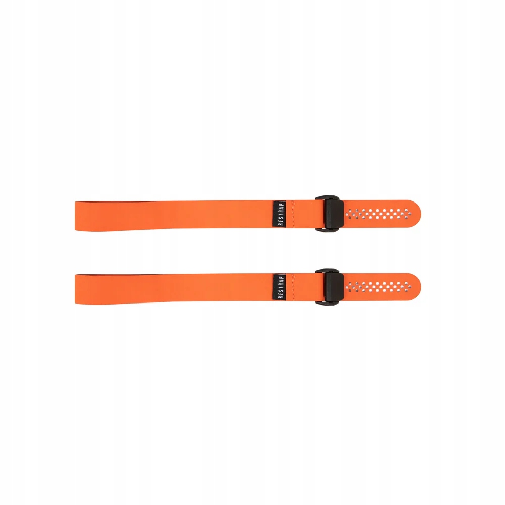 Paski Restrap Fast Straps S, 25cm, 2szt, pomarańcz