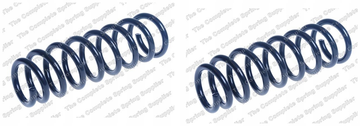 2× lesjofors 4237258 пружина