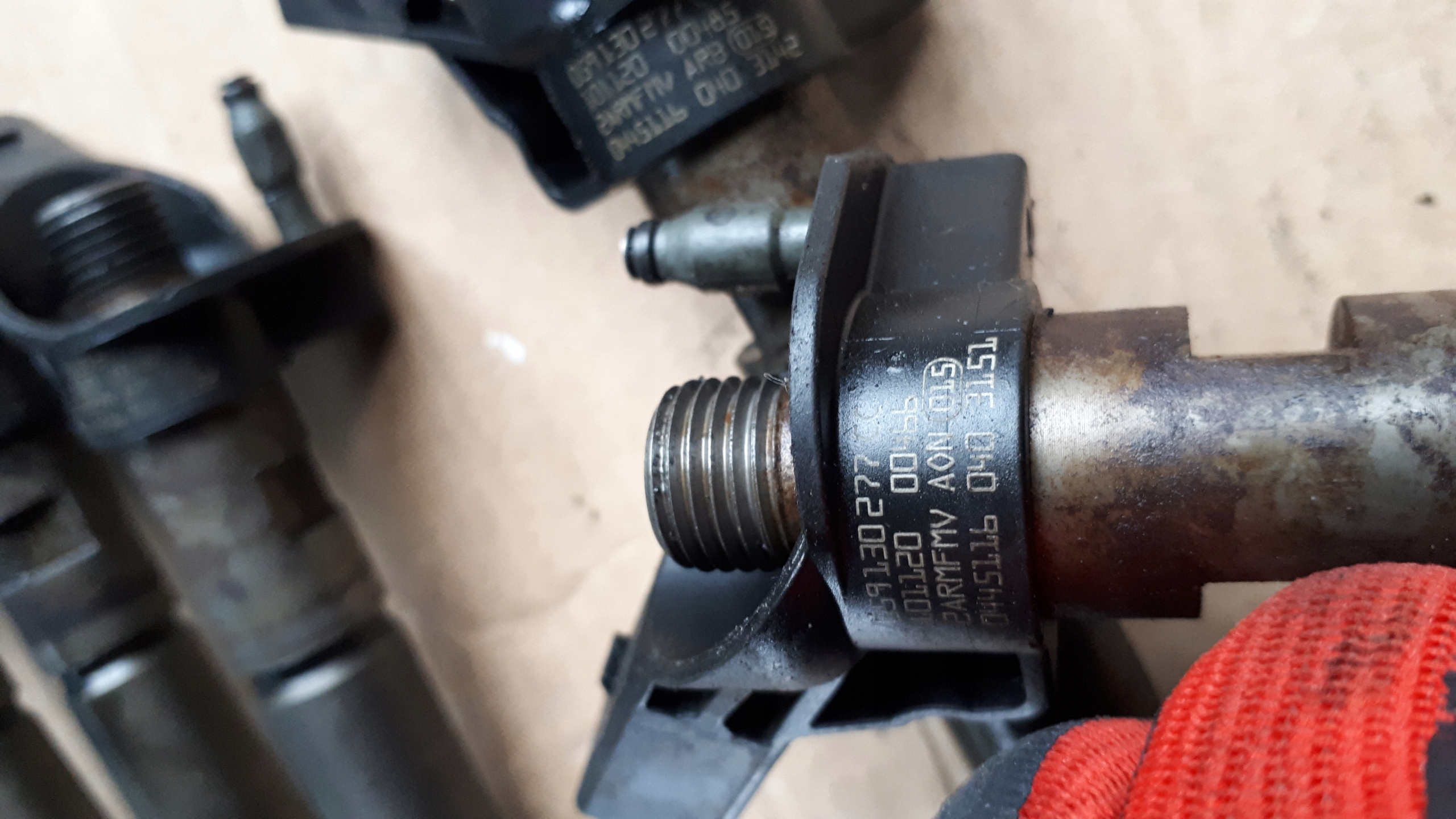 A7 4G форсунка 3.0 tdi A6 C7 A4 B8 Q5 A5