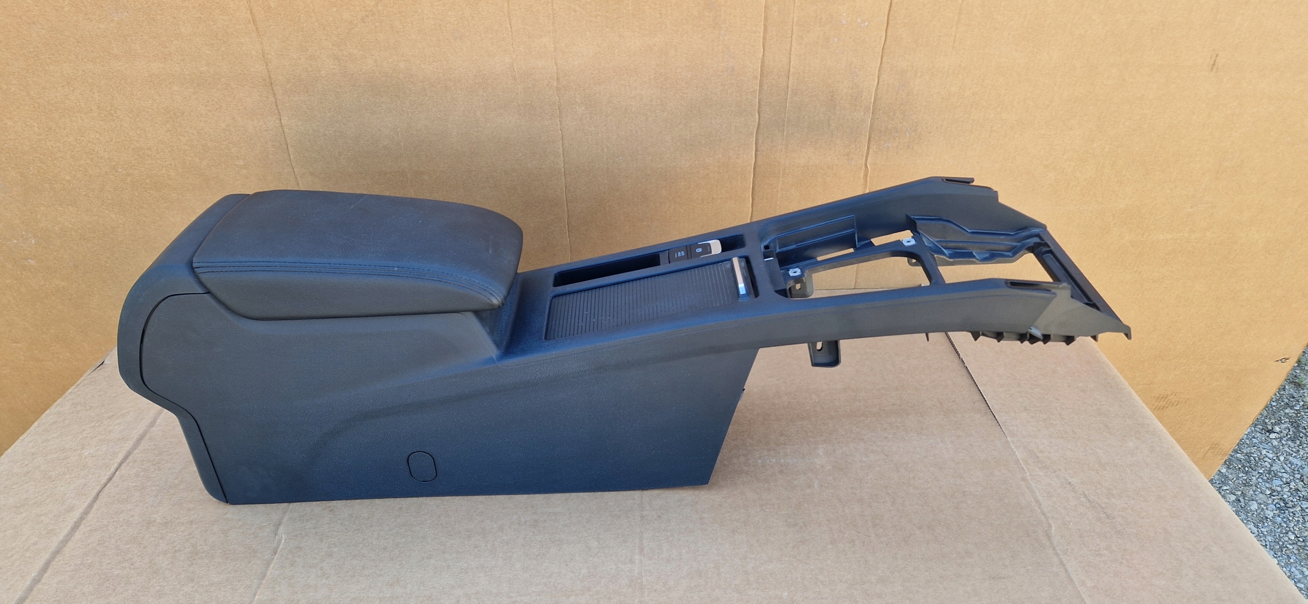 armrest leather TUNEL blower fan VW PASSAT B8 original