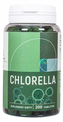 

Chlorella 200 tabletek 500 mg