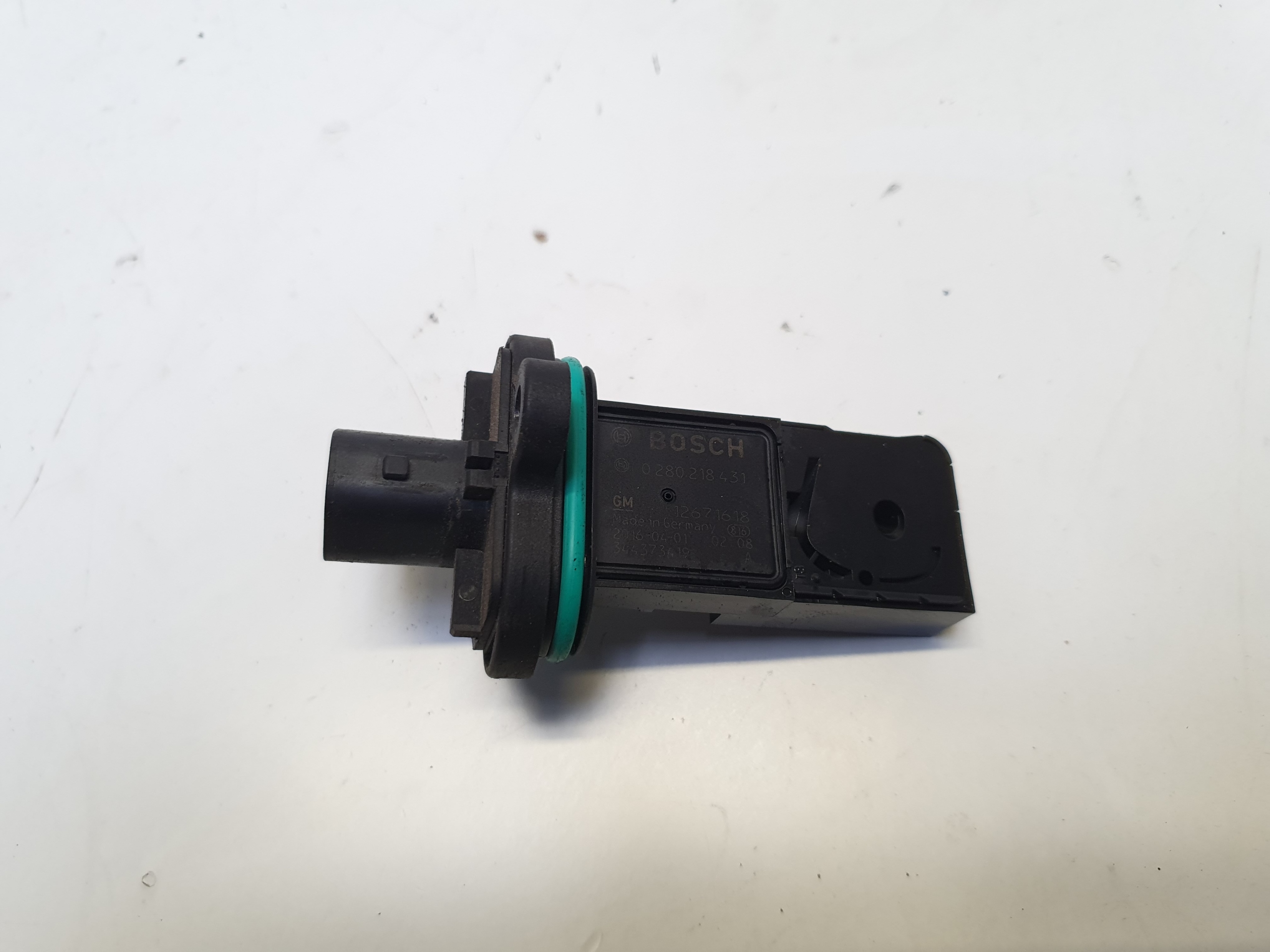 OPEL MOKKA X flow meter 12671618 1.6 CDTI