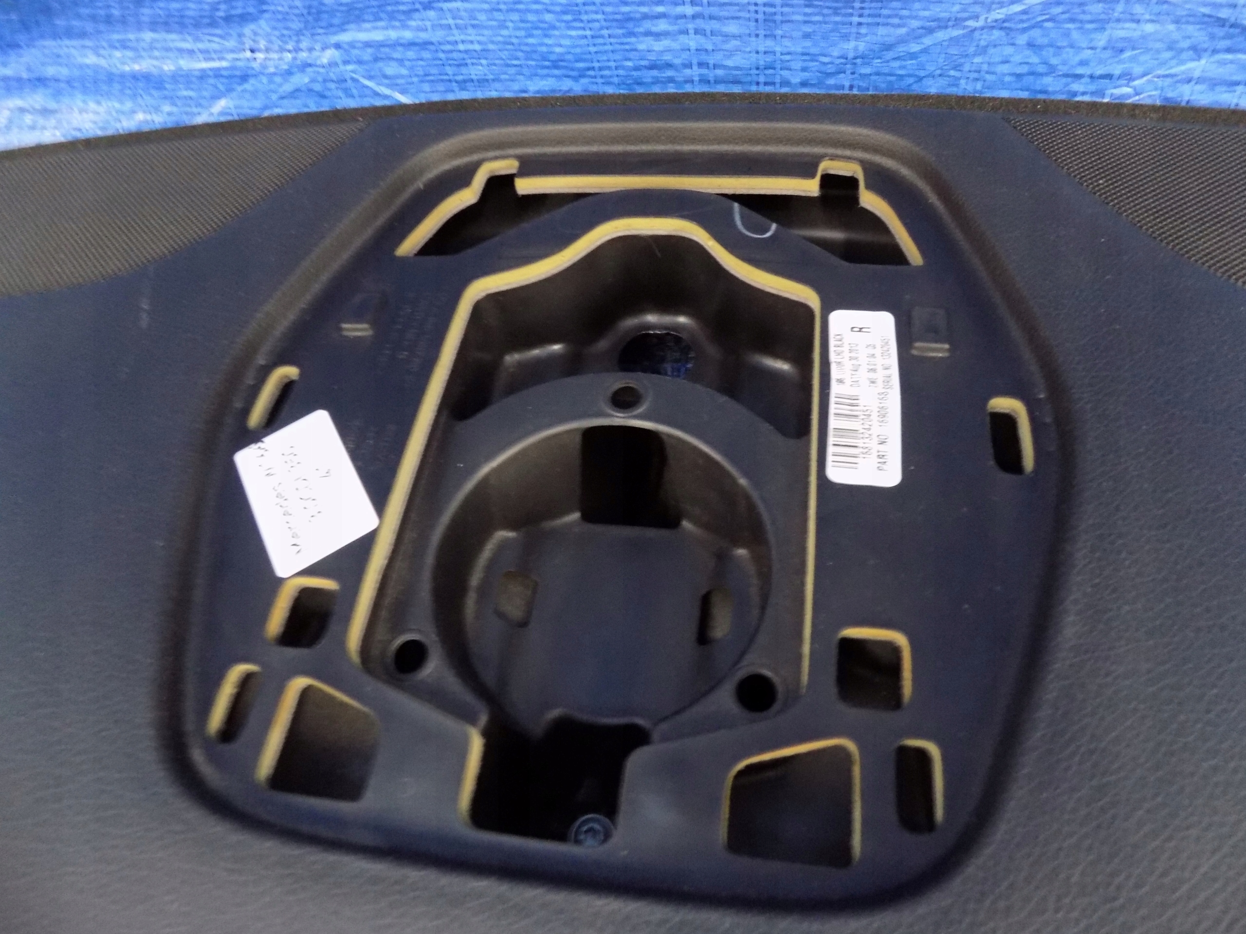 console dashboard panel airbags tension belts MERCEDES ML W166 13R