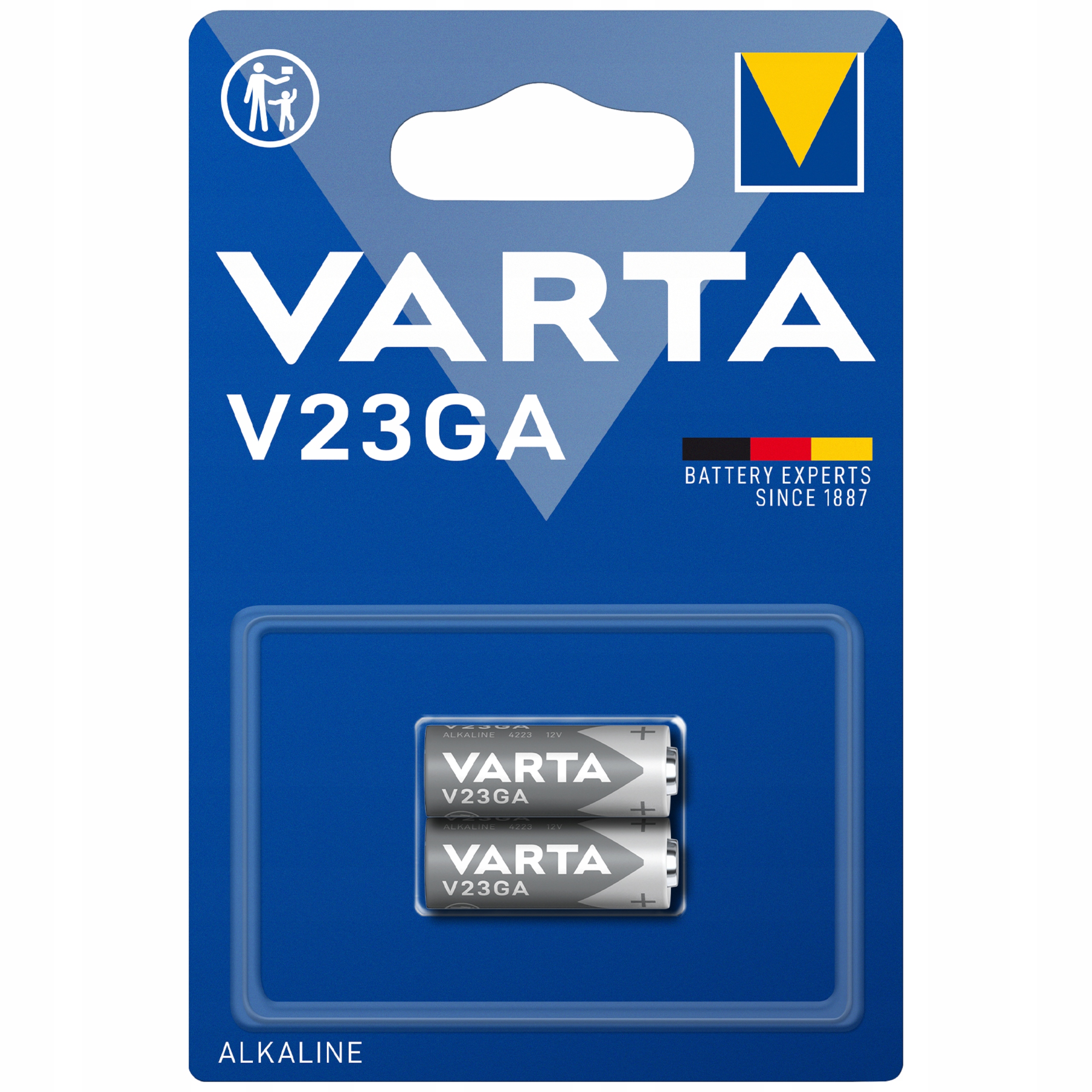 

Bateria alkaliczna Varta V23GA 12V 2 sztuki