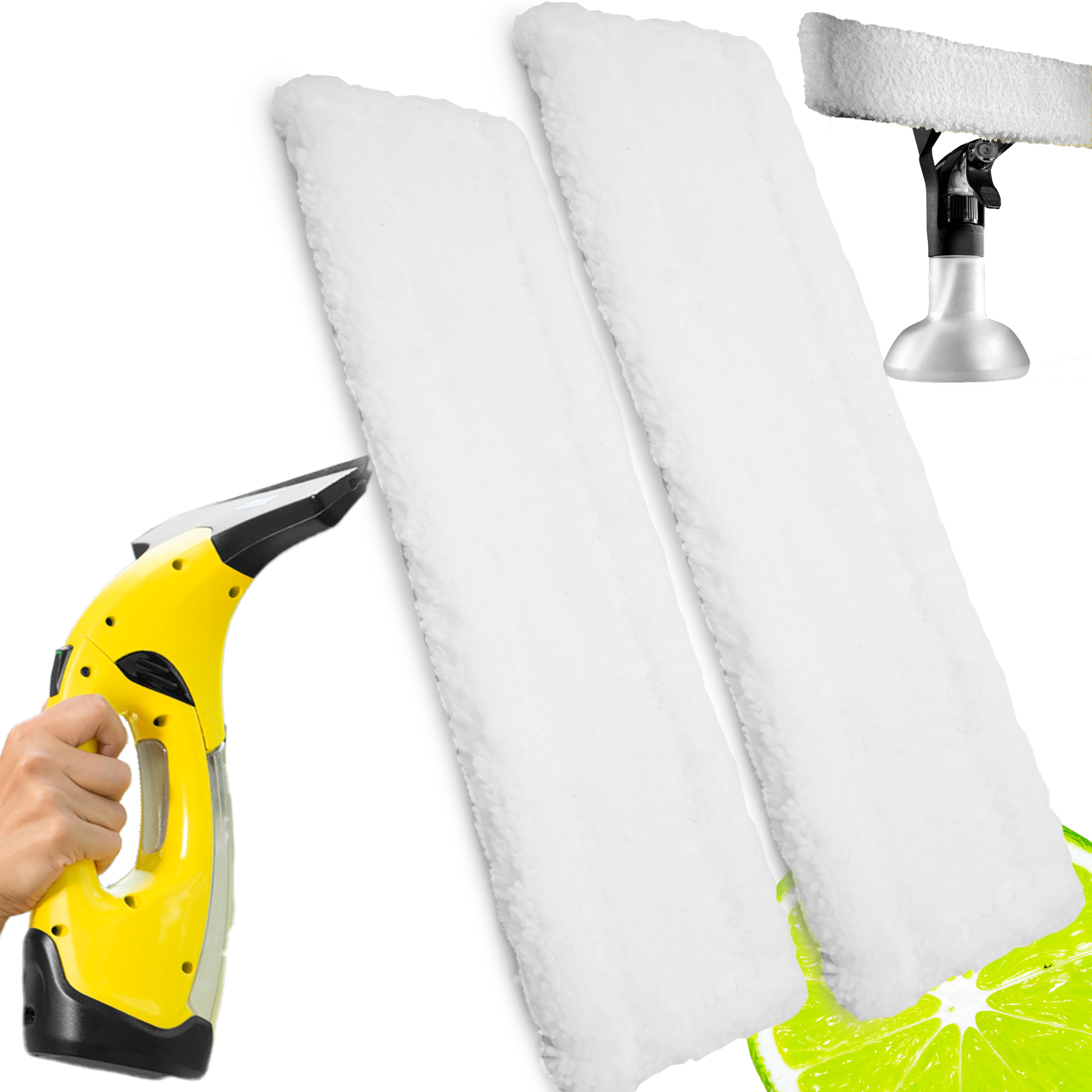 

Pady Do Myjki Do Okien Karcher WV2 5 6 Zestaw 2x