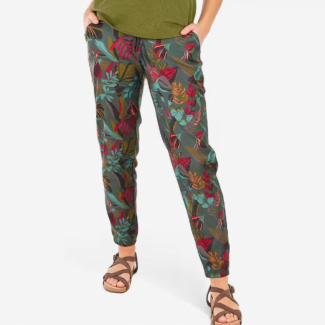 Spodnie Turystyczne Damskie 3 kieszenie W Góry Wycieczkę 46