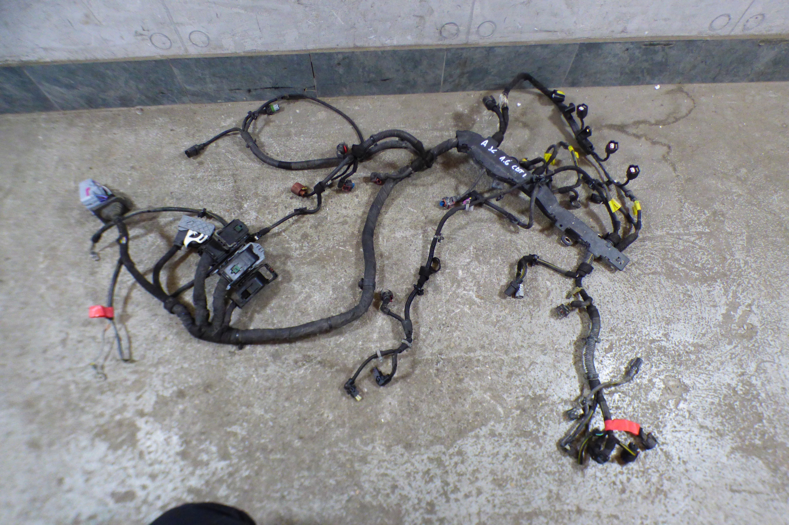 motorkabelbaum 39084280 JX9 Opel Astra K V 1.6 CDTI