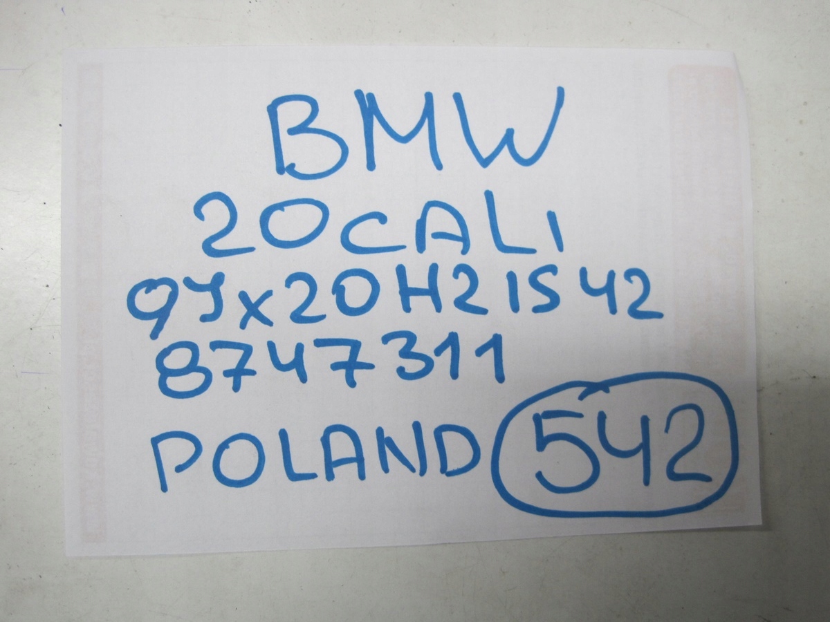 disk BMW 3 G20 G21 R19 8747311