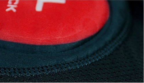 SPODENKI ROWEROWE SZORTY Z WKŁADKĄ 5D ŻELOWĄ PRO Rozmiar 4XL