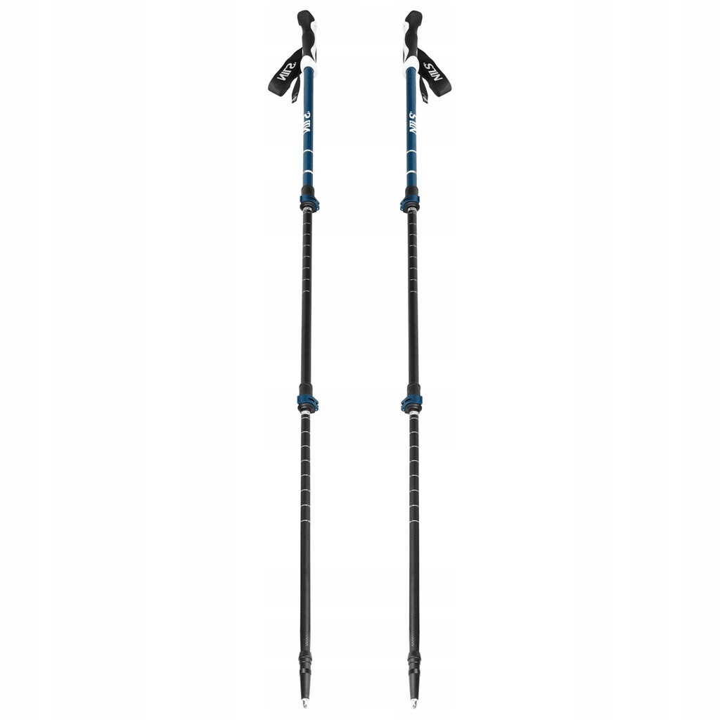 Kije trekkingowe Nils TK8601 blue