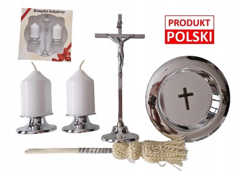 Kompletní Sada Kolečková stříbrná koleda pasáž