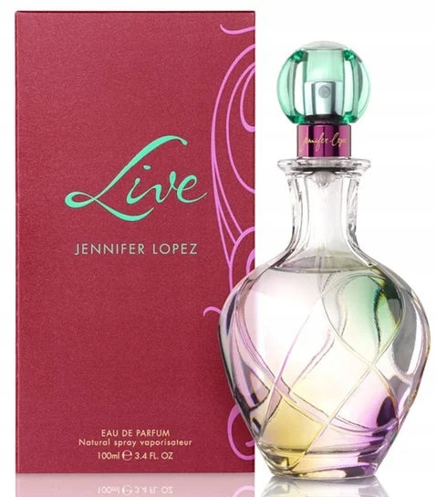 Jennifer Lopez Live 100 ml parfémovaná voda Žena Jako Dárek