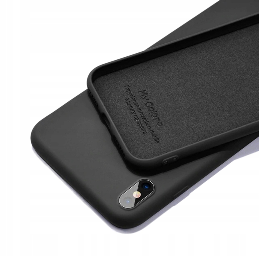 Etui Fiber Case do Apple iPhone X / XS - 3 kolory