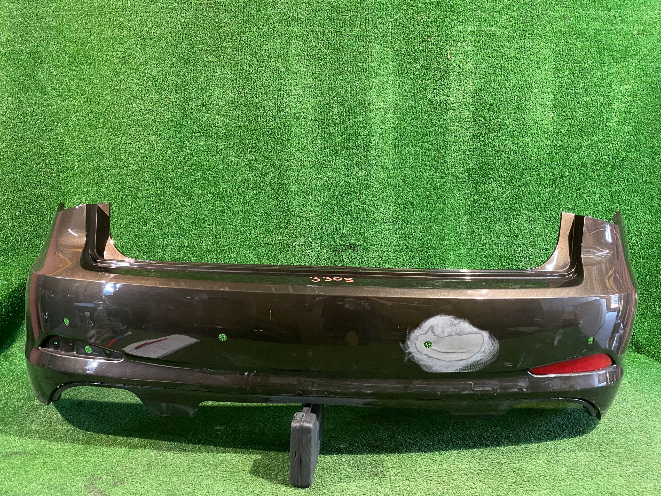 bumper rear rear part HYUNDAI I40 sedan