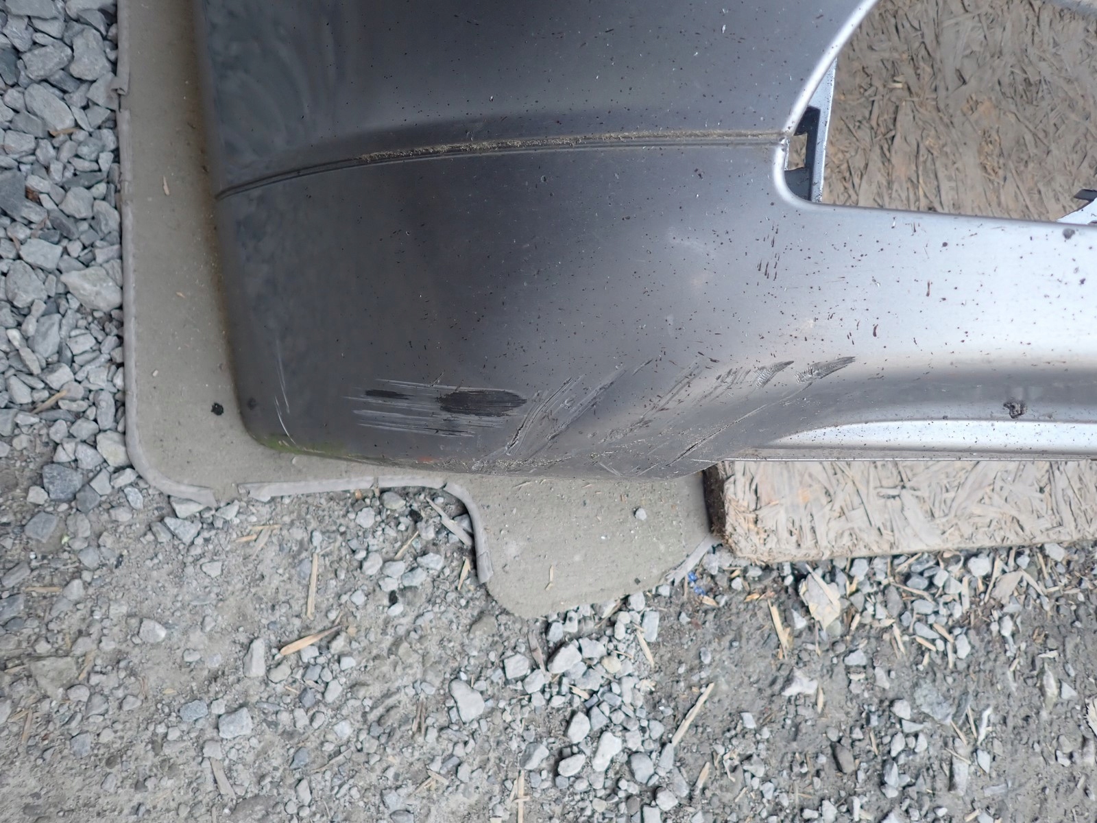 bumper front front BMW 5 V E60 E61 2003-2006R 51117033694