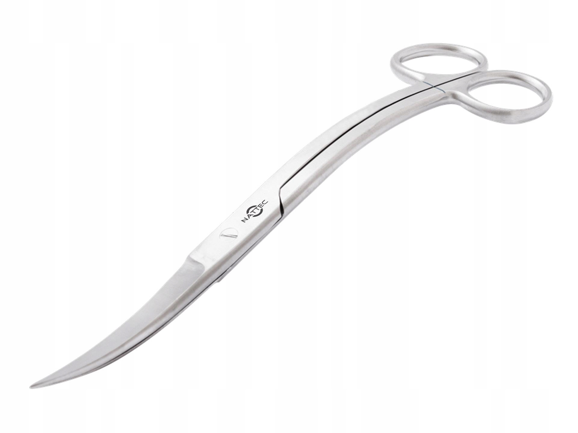 Levně Akvarijní Vlnité Nůžky Na Stříhání Rostlin Nerezová Ocel 20 CM