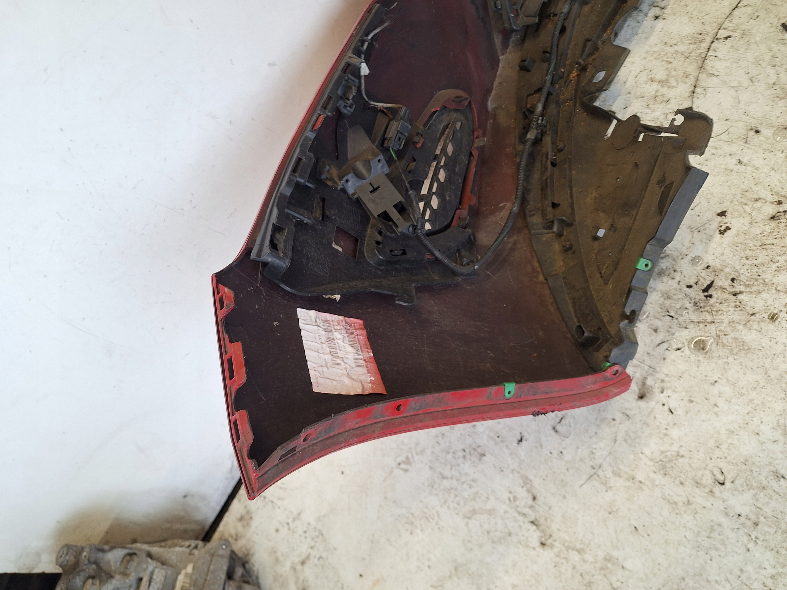 VOLVO S60 II V60 II 10-13 bumper + LED