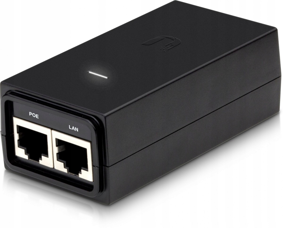 

Ubiquiti zasilacz PoE 24 VDC 0.5A POE-24-12W