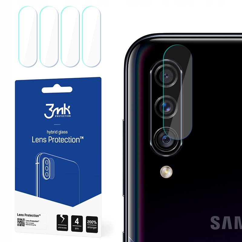 

Do Samsung Galaxy A30s Szkło na obiektyw 3mk Lens