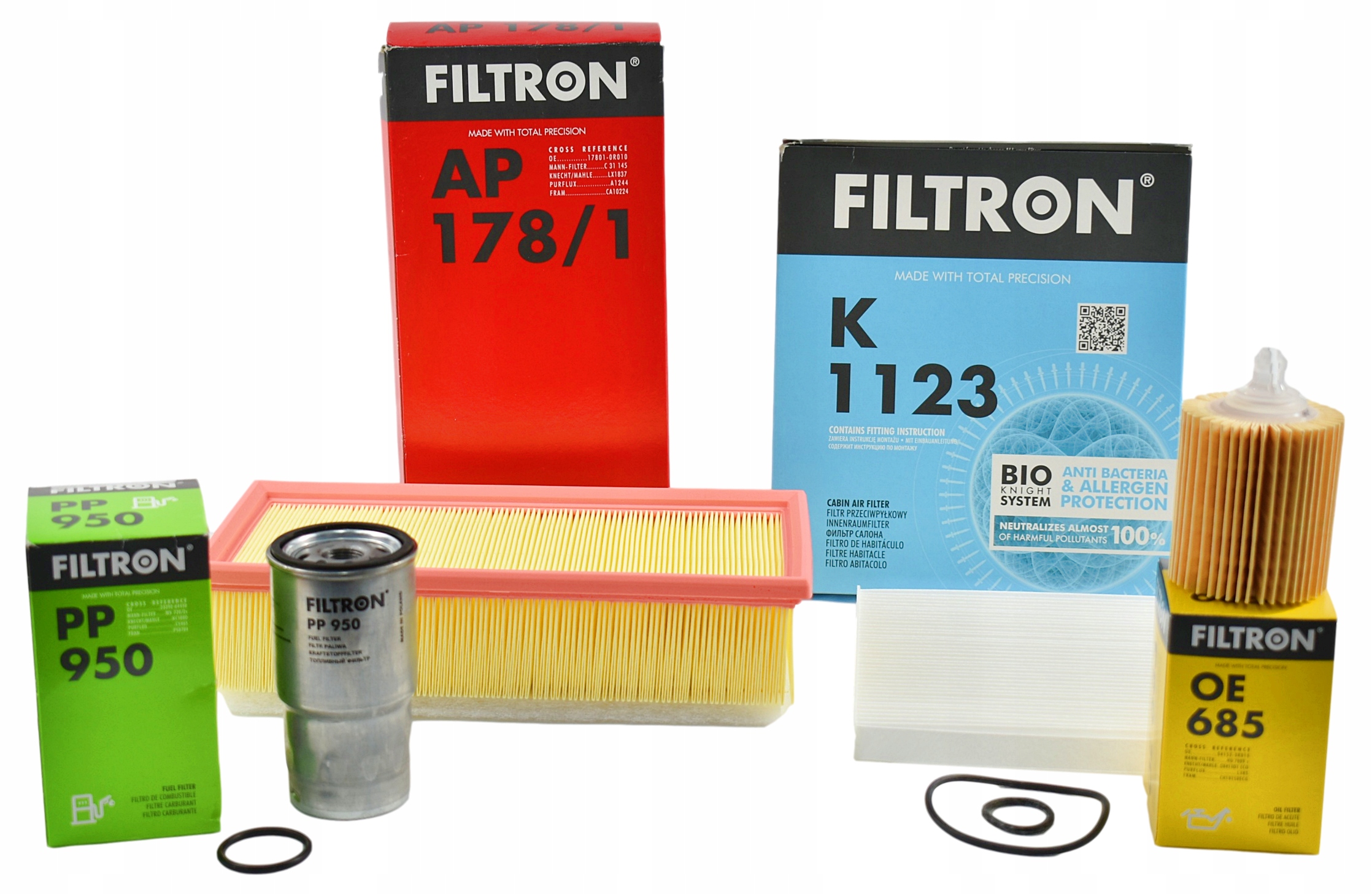 Filtron Sada Filtrů Avensis T25 2.0 D4D Lift 2.2 D-cat Verso