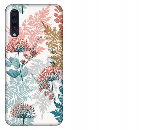 

Etui pokrowiec Samsung Galaxy A50 Floral kwiaty li