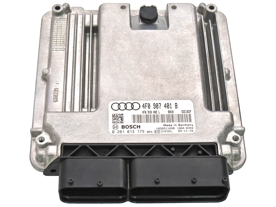 KOMPUTER ECU AUDI A6 3.0 TDI 4F0907401B 0281013175
