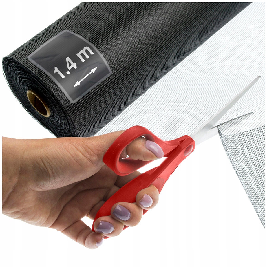 

Moskitiera czarna na wymiar 1,4m x1m DecoDesign