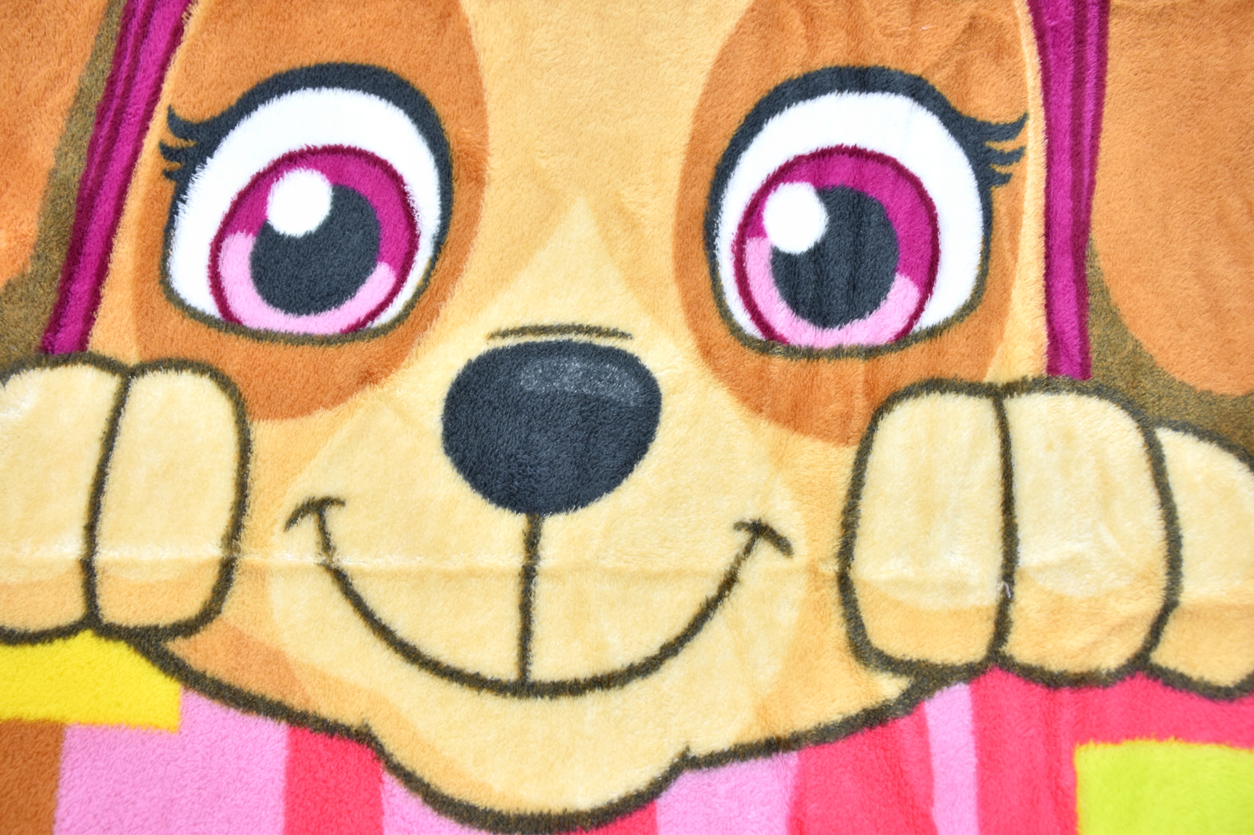 kocyk koc miś coral PSI PATROL SKYE 100x140 cm Kod producenta PT07211