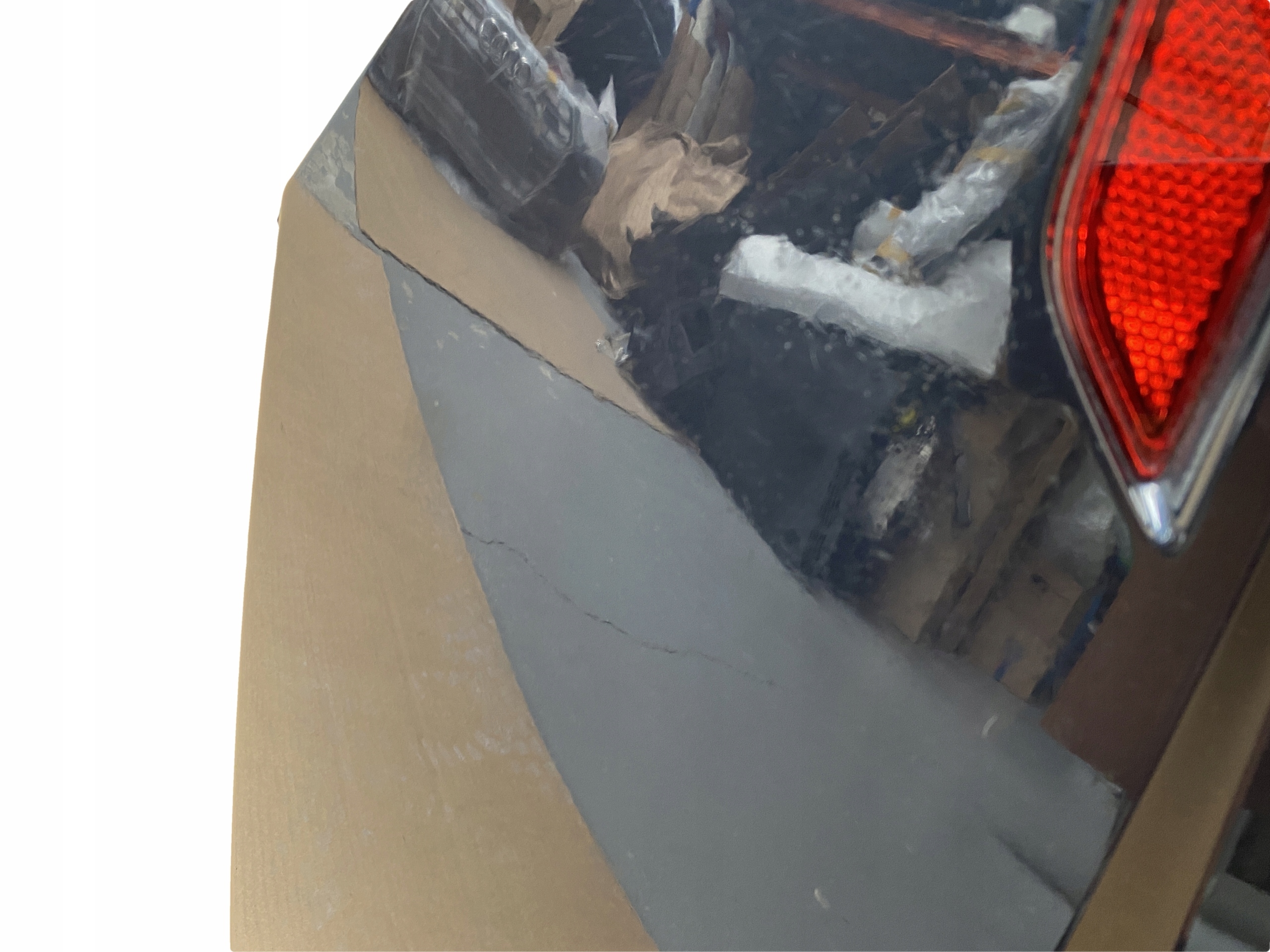 AUDI A4 8W B9 sedan bumper rear part LX5R